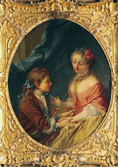 Mère et Enfant - François Boucher